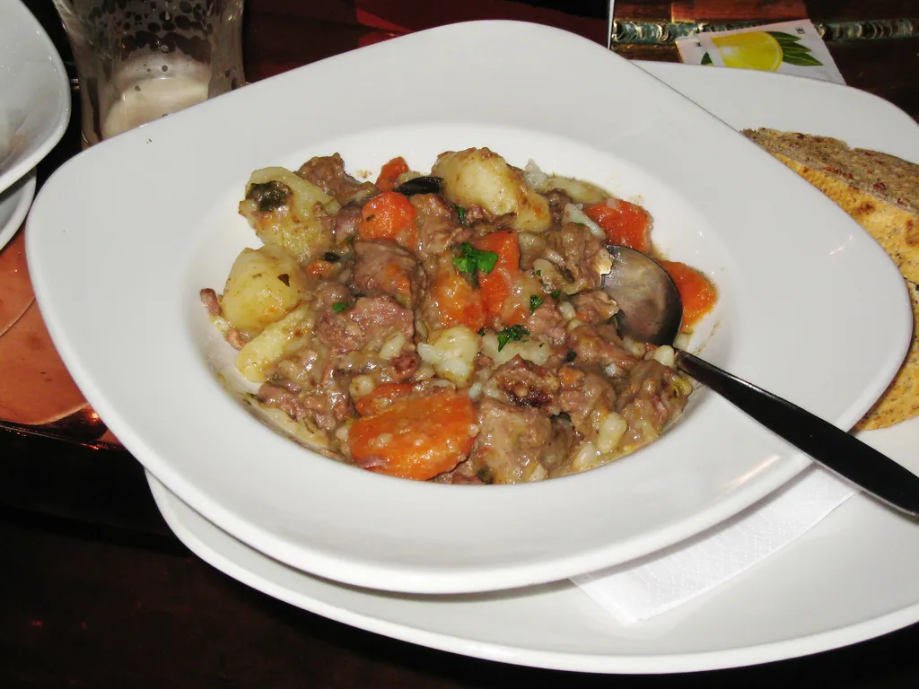 Irish food typical of Harry’s